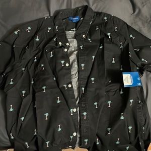 Xxl button down shirt